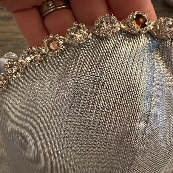 Miss Sohee - Strapless Silver Dress - Picture 6 of 6